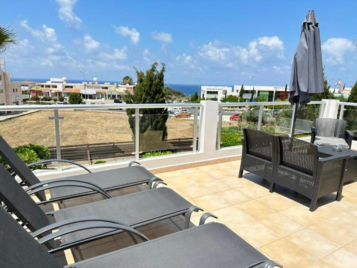 H&O Alina Sunset Apartment Paphos Luaran gambar