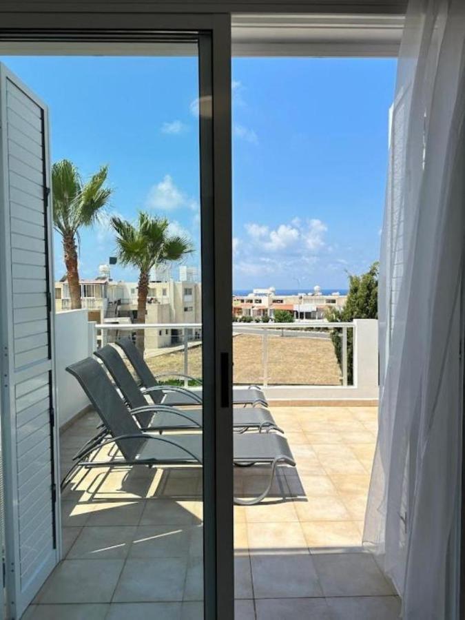 H&O Alina Sunset Apartment Paphos Luaran gambar