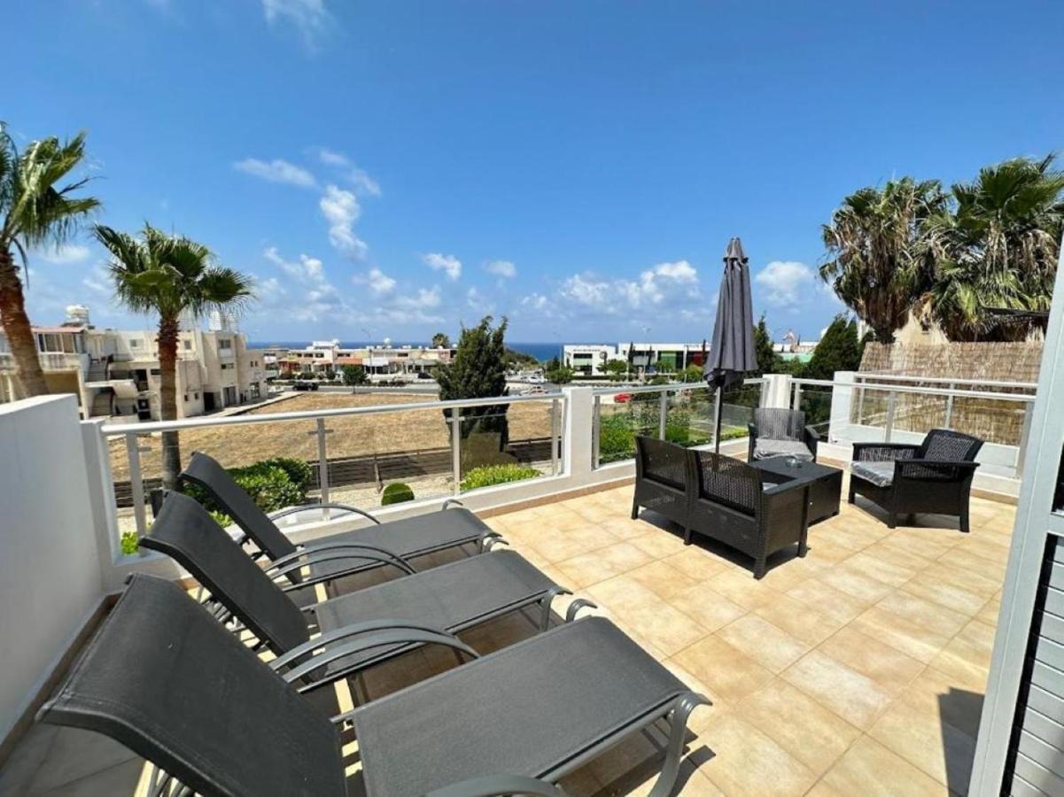 H&O Alina Sunset Apartment Paphos Luaran gambar